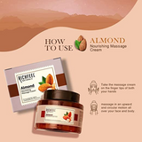 Richfeel Naturals Almond Nourishing Massage Cream - 4