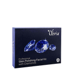 Olivia Professional Skin Polishing Facial Kit With Diamonds 400gm - 1