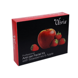 Olivia Professional Anti-tan Facial Strawberries And Apple 400gm - 1
