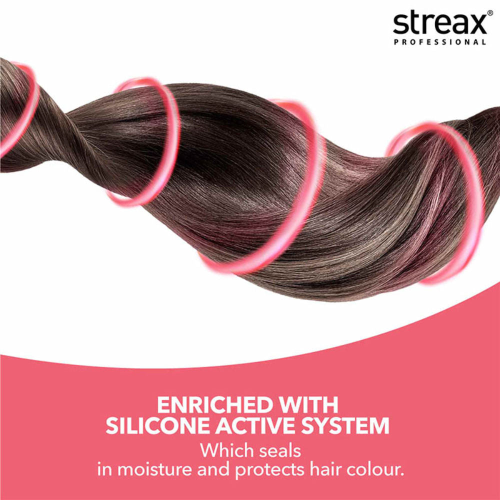 Streax Professional Argan Secret Hair Colourant Cream - Extra Light Blonde 10 - 60 gms - 4
