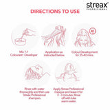 Streax Professional Argan Secret Hair Colourant Cream - Reddish Brown 4.6 - 60gm - 6
