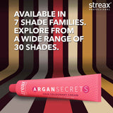 Streax Professional Argan Secret Hair Colourant Cream- Dark Blonde 6 - 60 gms - 5