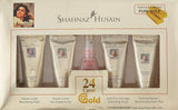 Shahnaz Husain Gold Facial Kit (Mini), 40g+15 ml, 5 Count (Pack of 1) - 3