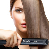 HECTOR Keratin Pro Shine HT-HSK-66A Hair Straightener, Black - 6