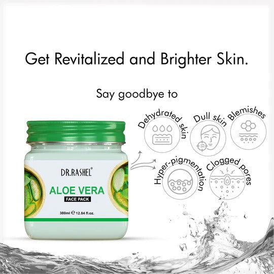 DR.RASHEL Aloe Vera Face Pack - 380ml - 3