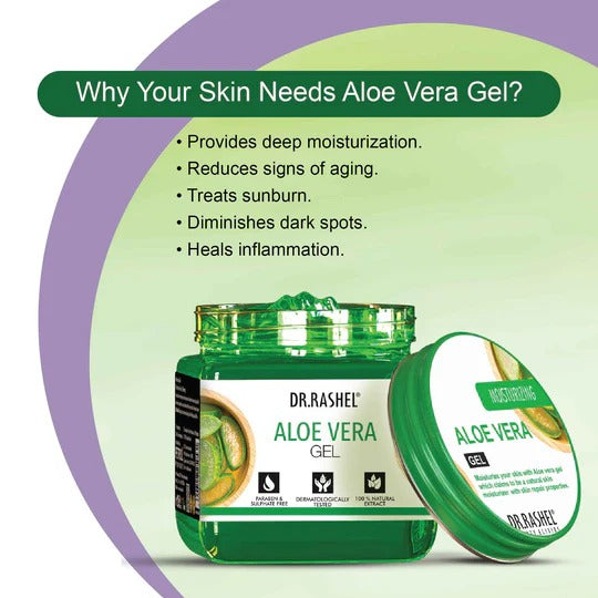 DR.RASHEL Aloe Vera Gel - 380 Ml - 4