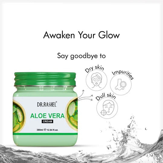 DR.RASHEL Aloe Vera Cream - 380 Ml - 3