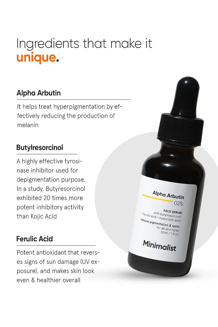 Minimalist Alpha Arbutin 2% Face Serum - 4