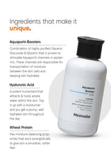 Minimalist Aquaporin Booster 5% Cleanser - 4