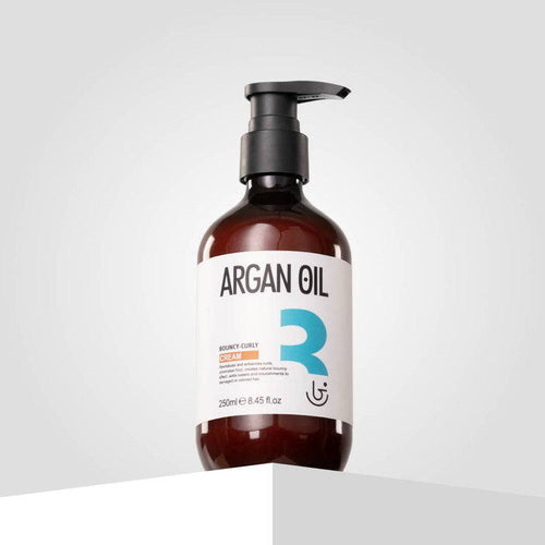 Beauty Garage Argan Oil Bouncy-Curly Cream - 1