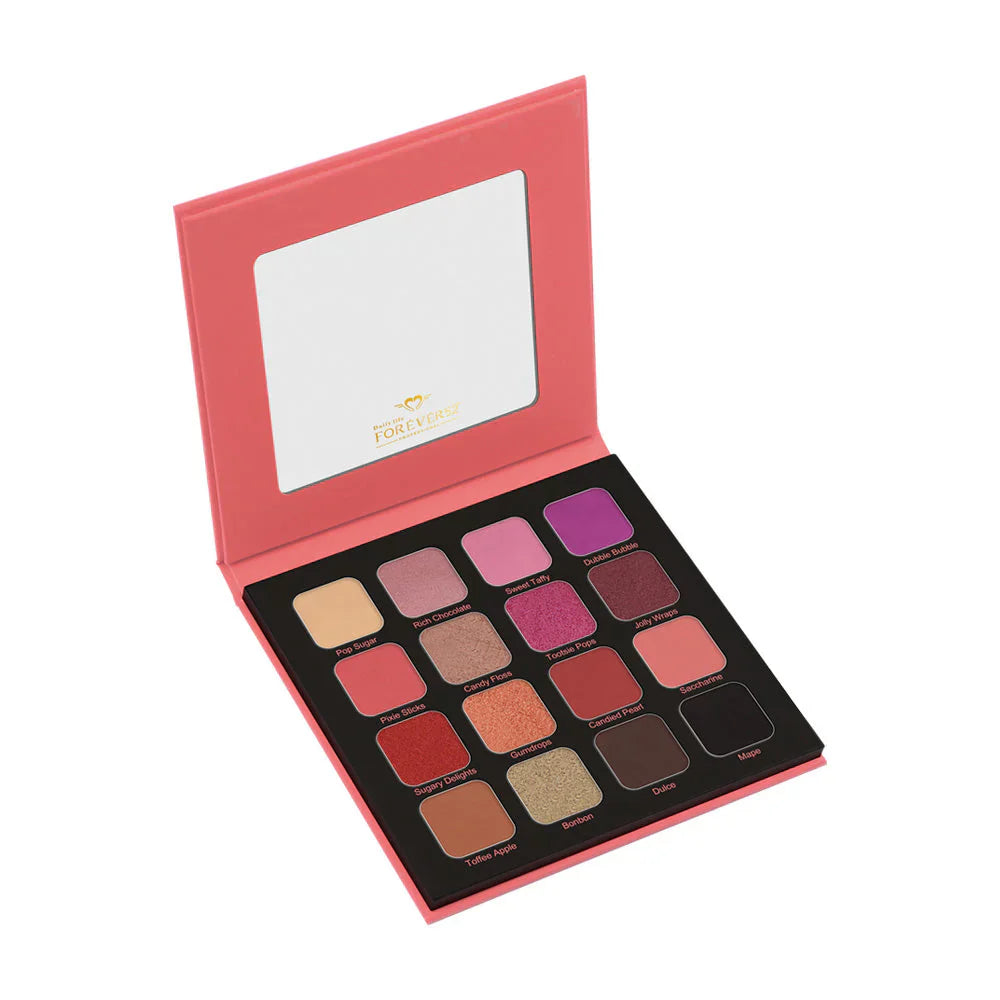 Forever52 | 16 Color Eyeshadow Palette (Sugar Breeze-002),(Summer Breez-004) - 3