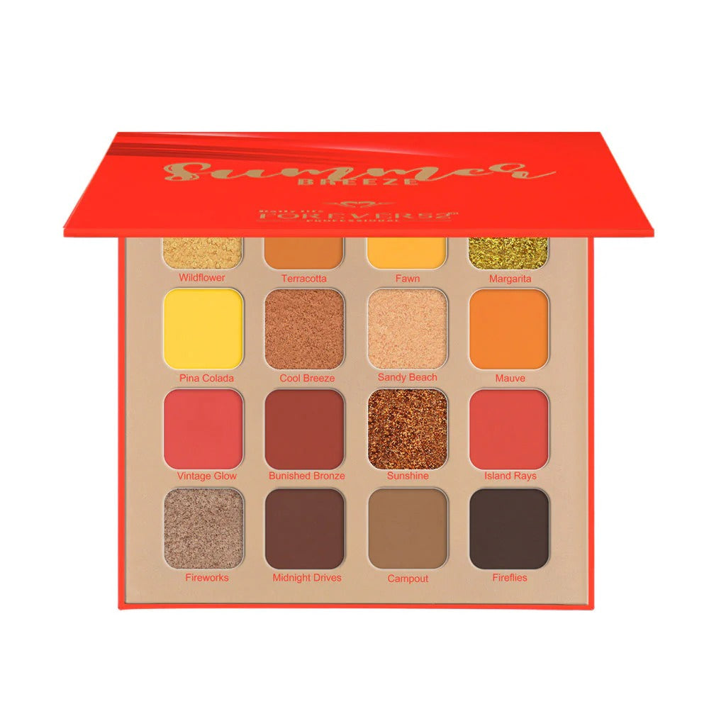 Forever52 | 16 Color Eyeshadow Palette (Sugar Breeze-002),(Summer Breez-004) - 6