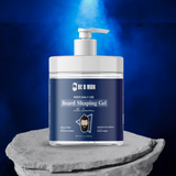 Be O Man Beard Shaping Gel Aloevera|NonFoaming&Transparent Gel|Reduces irritation|1kg Beard Gel  (1000 g) - 2