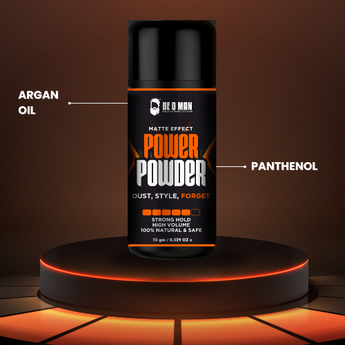 Be O Man Hair Volumising Powder (15ml) - 4