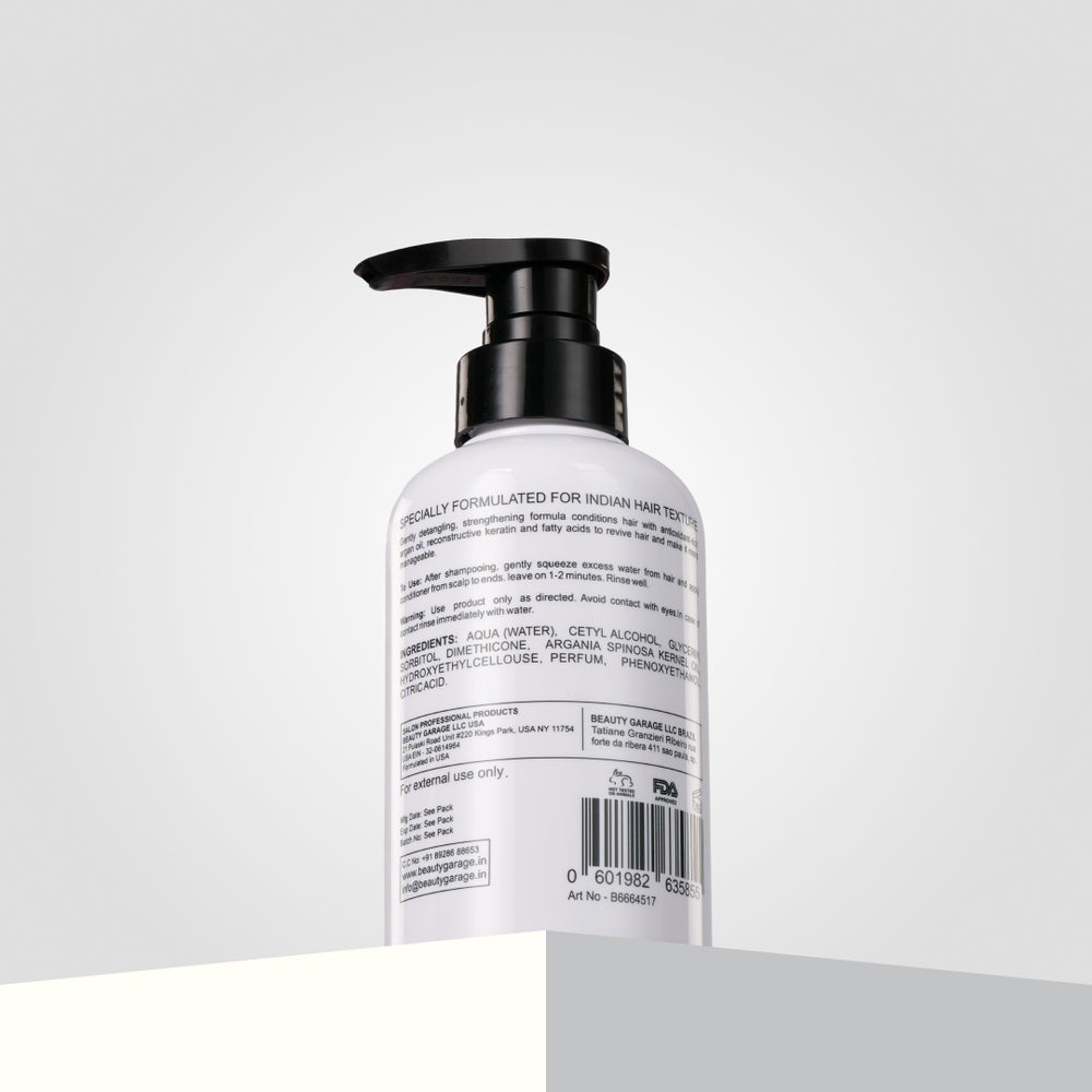 Beauty Garage Keratin Smooth Daily Conditioner – 300ml - 3