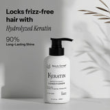 Beauty Garage Keratin Smooth Daily Conditioner – 300ml - 4