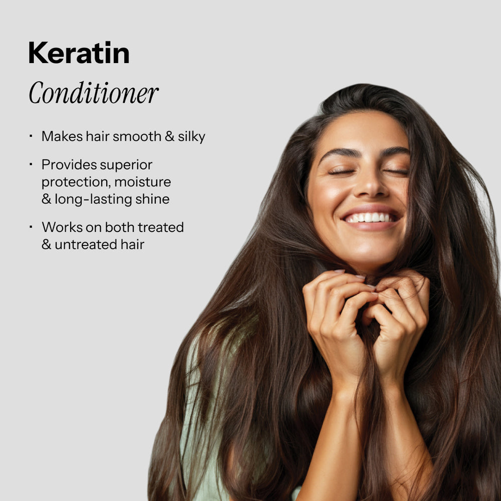 Beauty Garage Keratin Smooth Daily Conditioner – 300ml - 5