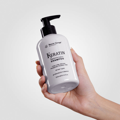 Beauty Garage Keratin Smooth Daily Shampoo – 300ml - 2