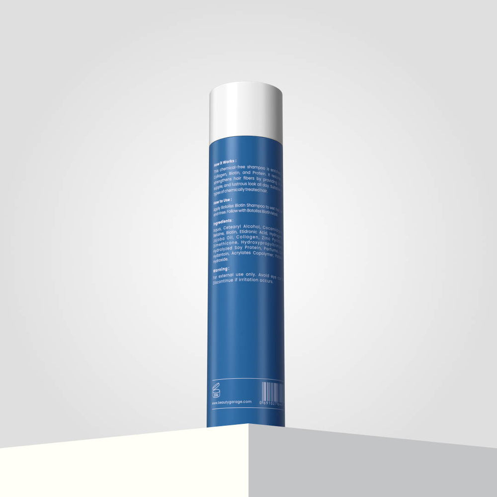 Beauty garage Botoliss Biotin Shampoo - 3
