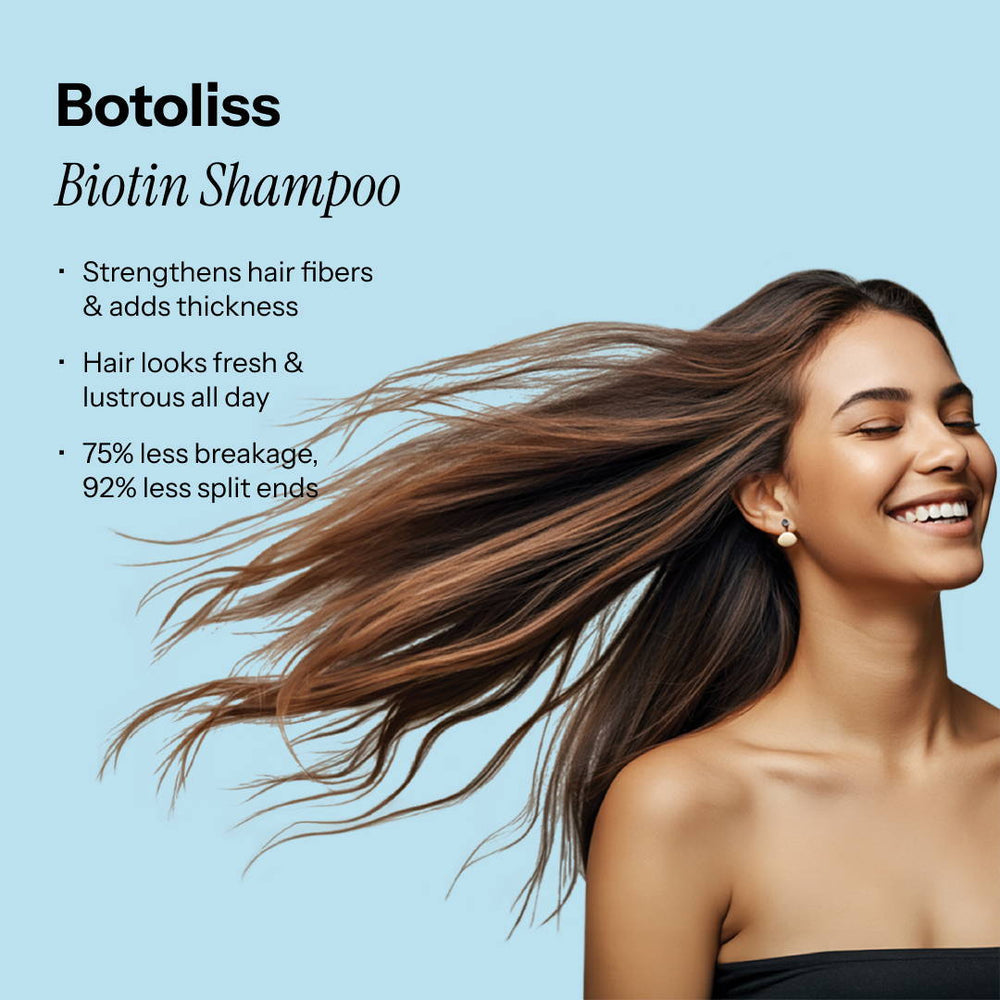 Beauty garage Botoliss Biotin Shampoo - 5