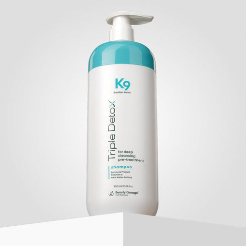Beauty Garage K9 Triple Detox Shampoo – 800ml - 1