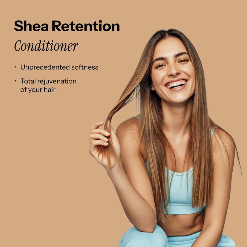 Beauty Garage Shea Retention Conditioner – 300ml / 750ml - 4