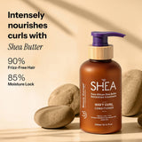 Beauty Garage Shea Retention Wavy Curl Conditioner – 300ml - 4