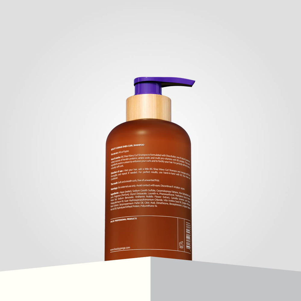 Beauty Garage Shea Wavy Curl Shampoo 300ml - 3