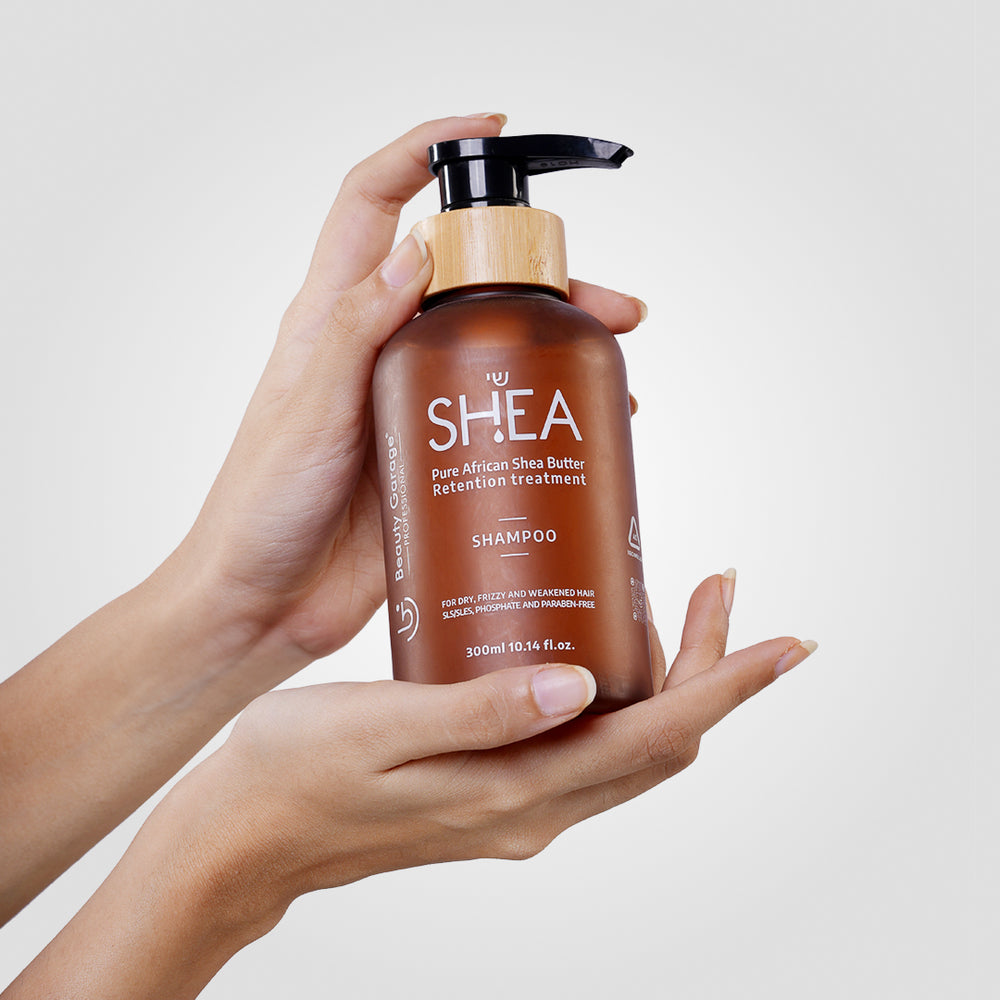 Beauty garage Shea Retention Shampoo – 300ml / 750ml - 3