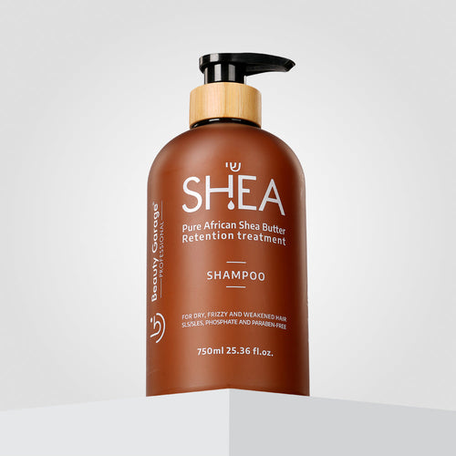 Beauty garage Shea Retention Shampoo – 300ml / 750ml - 2