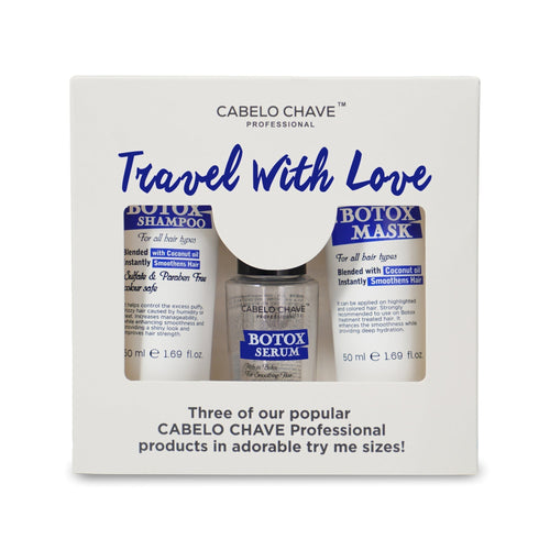 Cabelo Chave Botox Travel Kit (100ml) - 1
