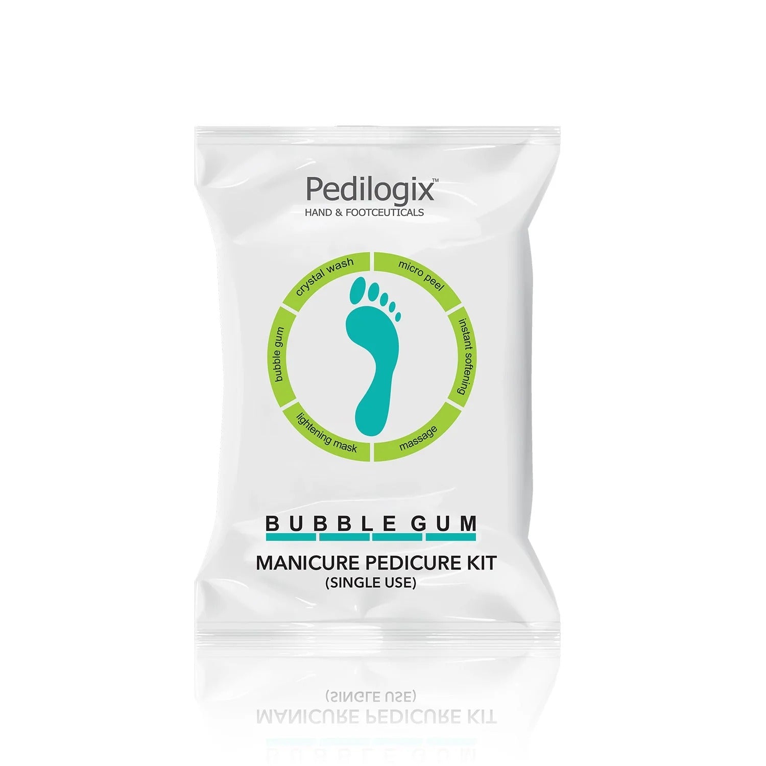 O3+ Pedilogix Bubblegum Manicure Pedicure Kit for Hands & Feet (55gm + 10ml) - 1