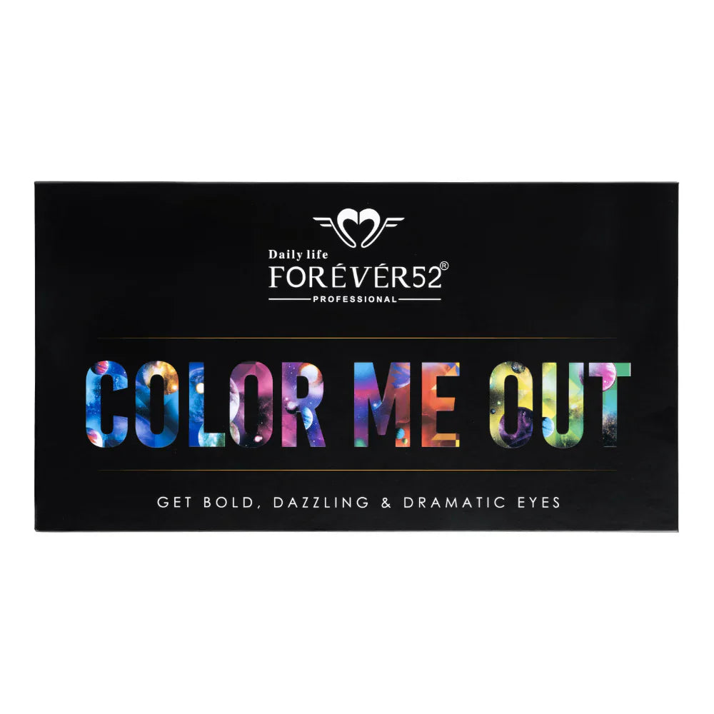 Forever52 Color Me Out 50 Colors Eyeshadow - 4