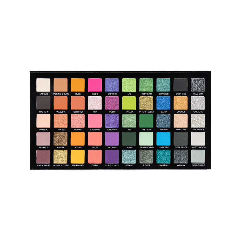 Forever52 Color Me Out 50 Colors Eyeshadow - 1