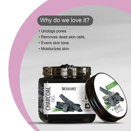 DR.RASHEL Charcoal Gel - 380ml - 4
