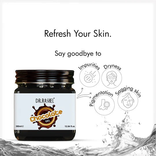 DR.RASHEL Chocolate Gel - 380ml - 3