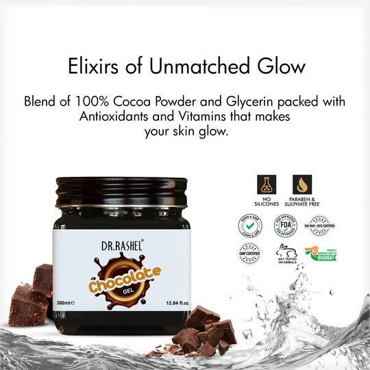 DR.RASHEL Chocolate Gel - 380ml - 4