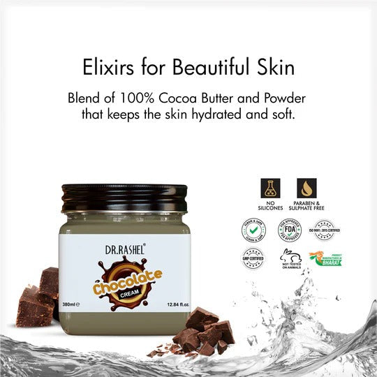 DR.RASHEL Chocolate Cream - 380 Ml - 4