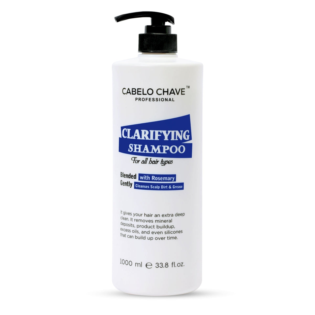 Cabelo Chave Clarifying Shampoo - 2