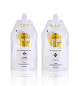 Hair Straightening Cream Strong & Neutralizing Cream 480ml - 1