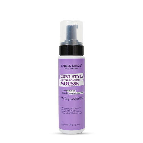 Cabelo Chave Curl Styling Mousse - 1