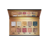 Forever52 10 Color Eyeshadow Palette (Gemstones Collection) Gms001 (40gm) - 1
