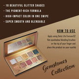 Forever52 10 Color Eyeshadow Palette (Gemstones Collection) Gms001 (40gm) - 4