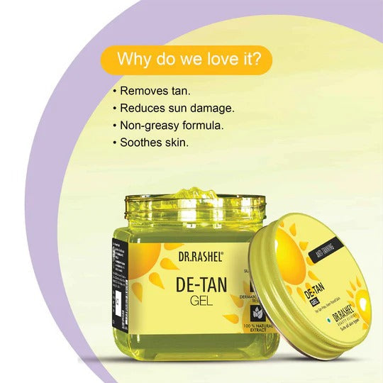 DR.RASHEL De-Tan Face & Body Gel - 380ml - 4