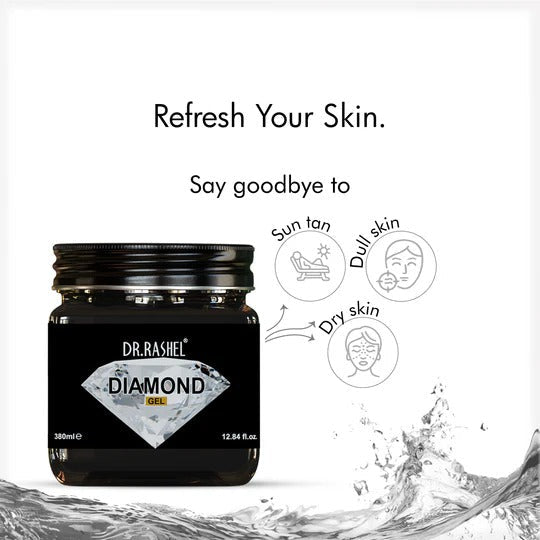 DR.RASHEL Diamond Gel - 380 ml - 3