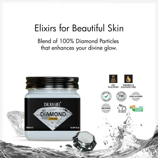 DR.RASHEL Diamond Cream - 380 Ml - 4