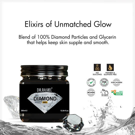 DR.RASHEL Diamond Gel - 380 ml - 4
