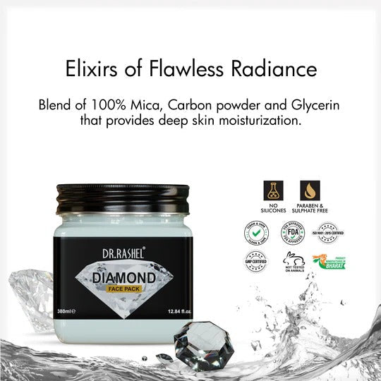 DR.RASHEL Diamond Face Pack - 380ml - 4