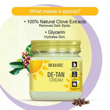 DR.RASHEL De-Tan Cream for Face & Body Tan Removal Cream - 380 Ml - 5