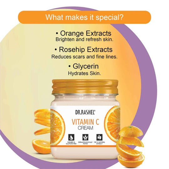 DR.RASHEL Vitamin C Cream - 380ml - 5